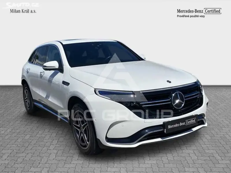 2019 Mercedes Benz EQC