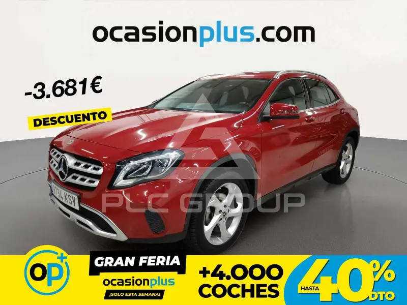 2019 Mercedes Benz GLA-Class