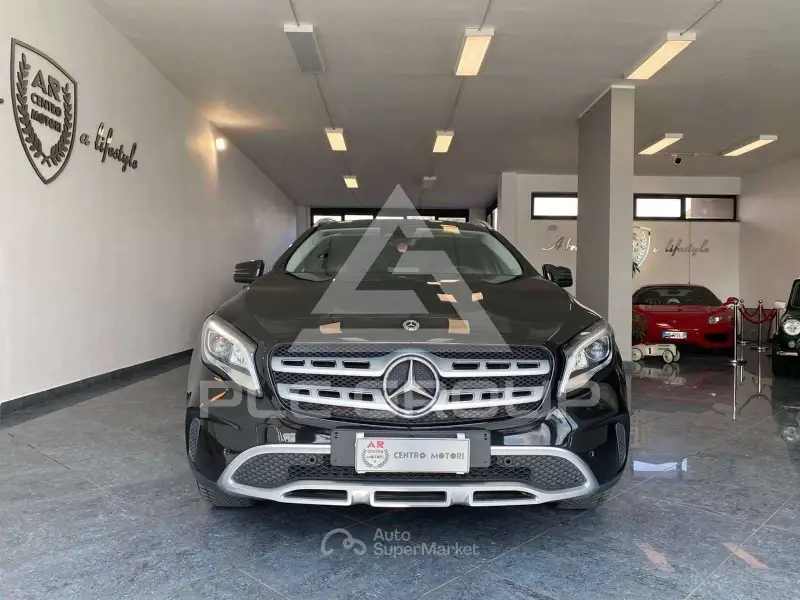 2019 Mercedes Benz GLA-Class