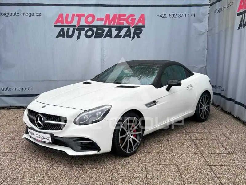 2019 Mercedes Benz SLC-Class