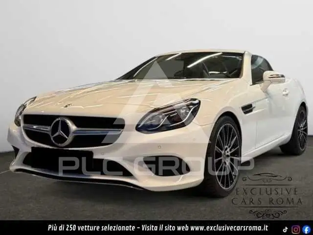 2019 Mercedes Benz SLC-Class