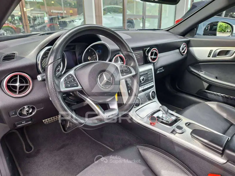 2019 Mercedes Benz SLC-Class