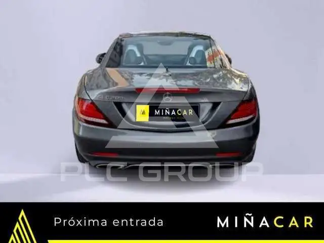 2019 Mercedes Benz SLC-Class