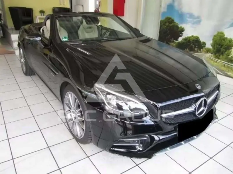 2019 Mercedes Benz SLC-Class