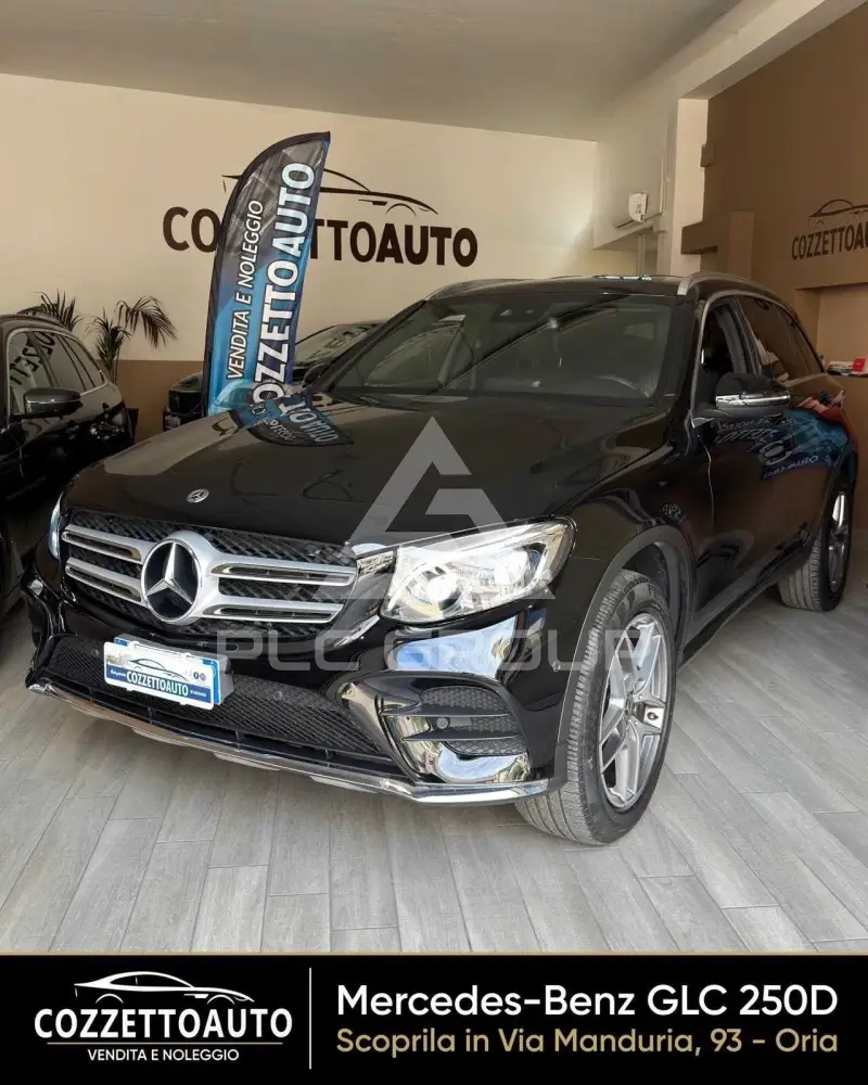 2019 Mercedes Benz GLC-Class