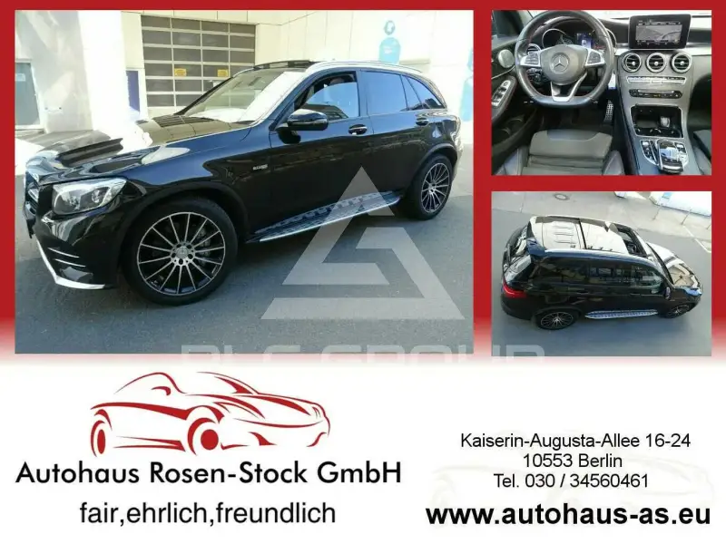 2019 Mercedes Benz GLC-Class