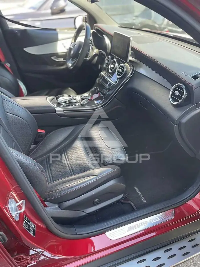 2019 Mercedes Benz GLC-Class