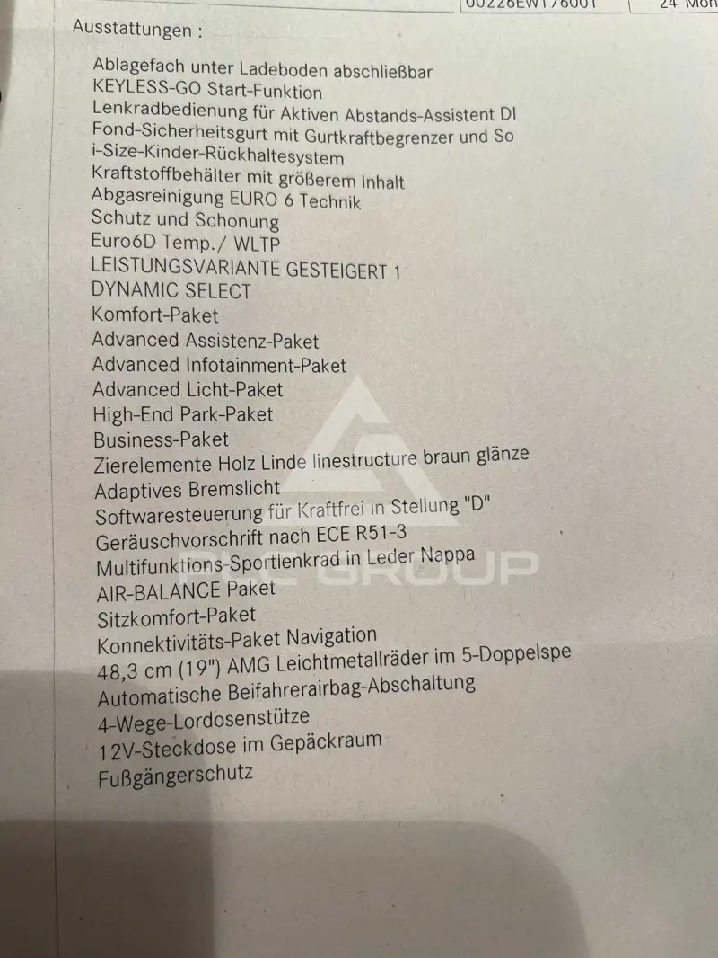 2019 Mercedes Benz GLC-Class
