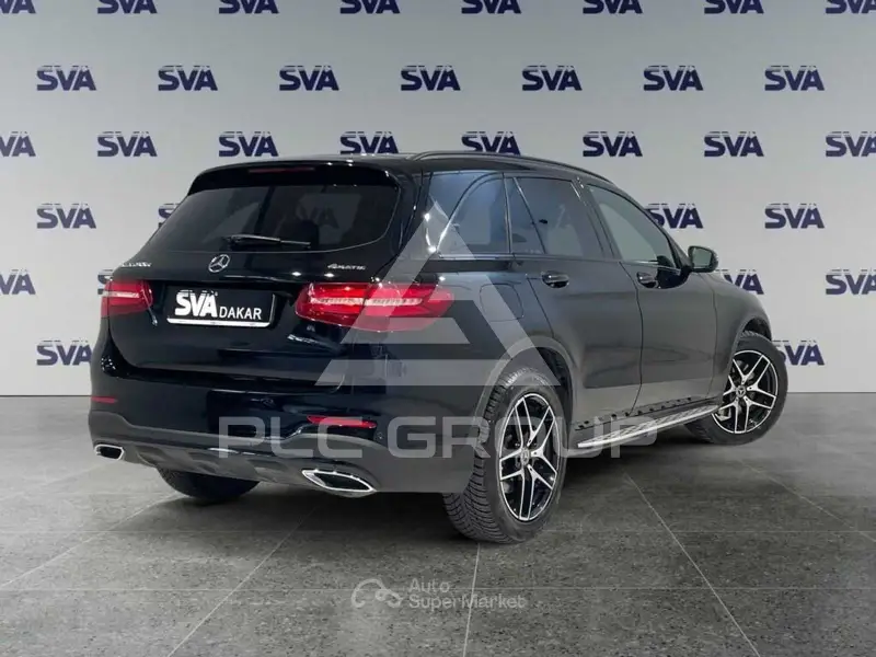 2019 Mercedes Benz GLC-Class