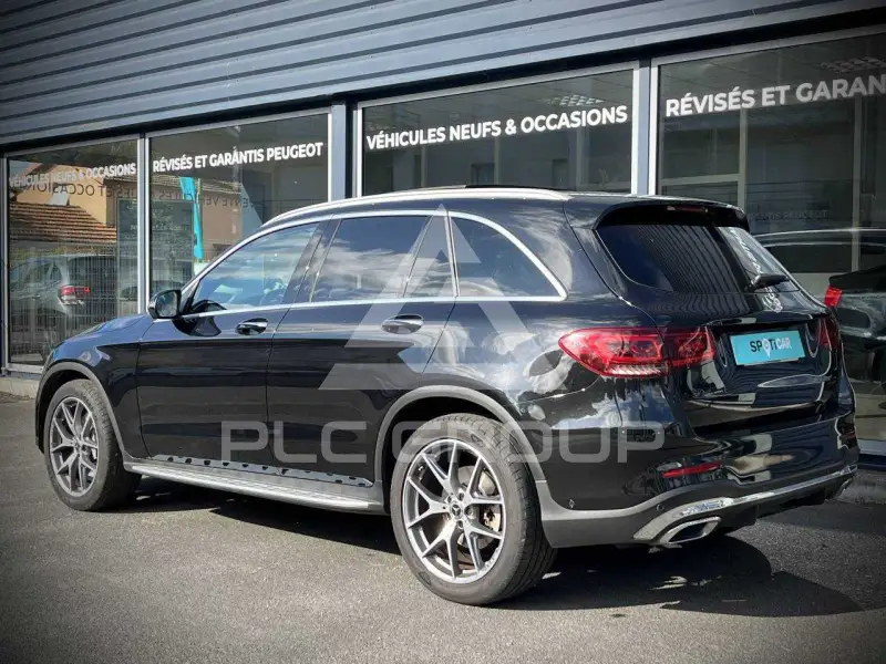 2019 Mercedes Benz GLC-Class