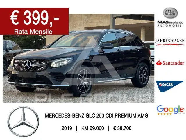 2019 Mercedes Benz GLC-Class