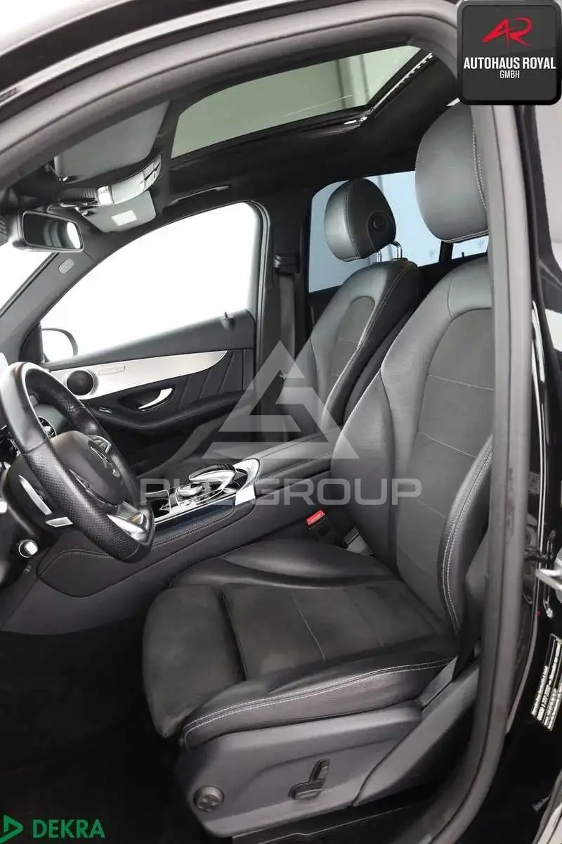 2019 Mercedes Benz GLC-Class