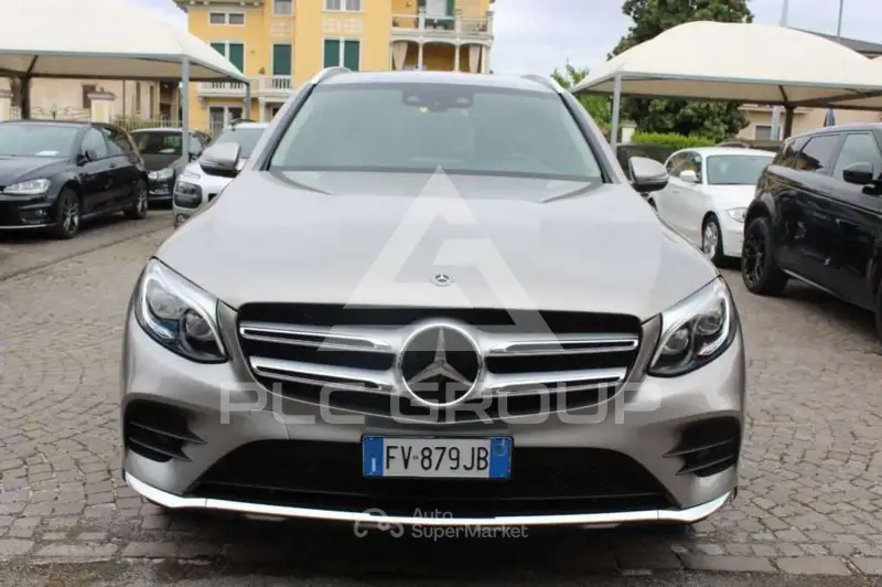 2019 Mercedes Benz GLC-Class