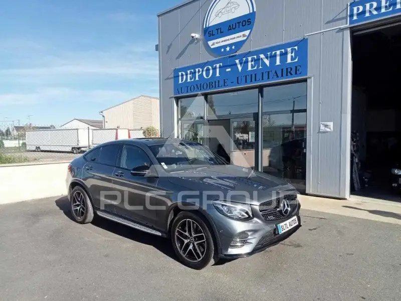 2019 Mercedes Benz GLC-Class