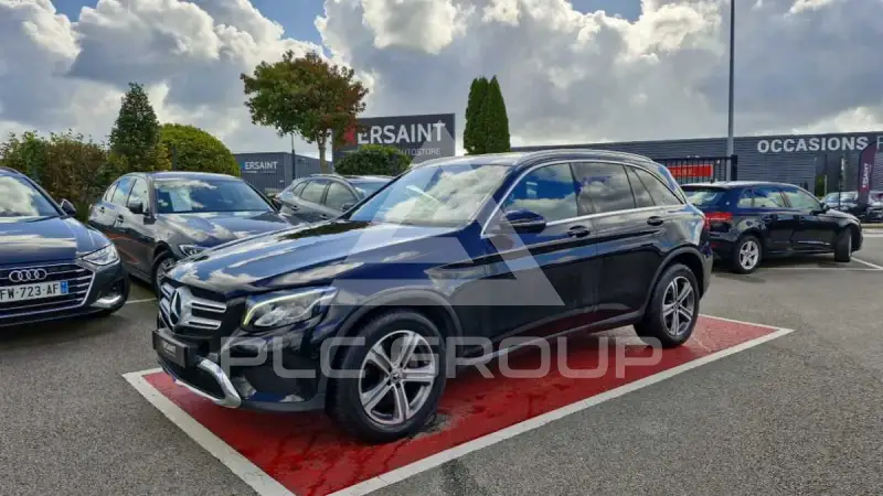 2019 Mercedes Benz GLC-Class