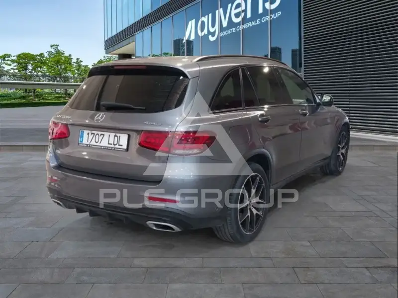 2019 Mercedes Benz GLC-Class