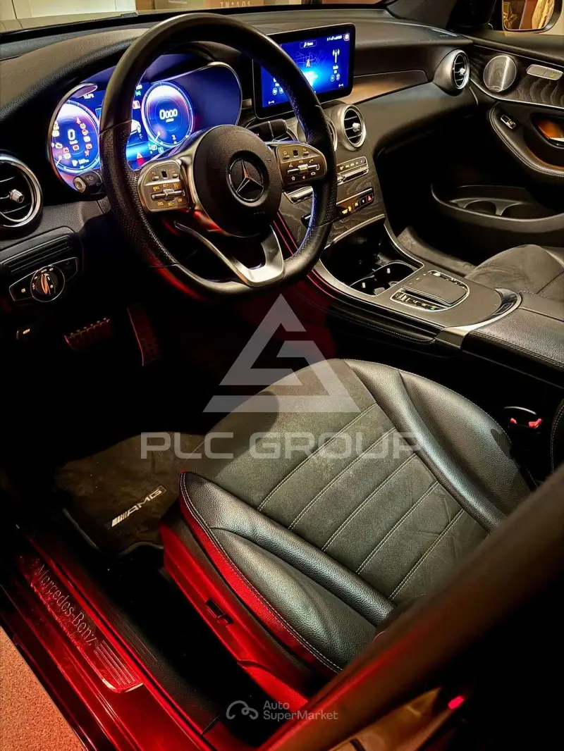 2019 Mercedes Benz GLC-Class
