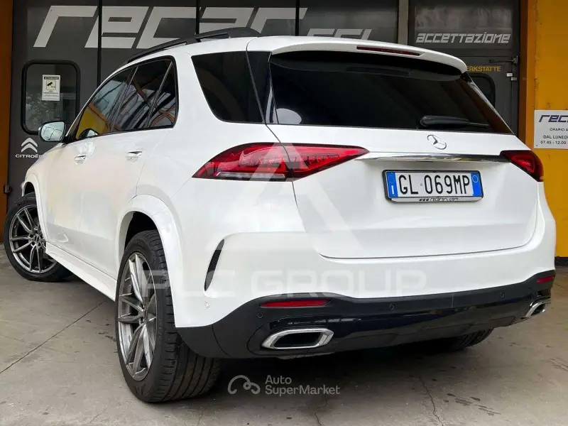 2019 Mercedes Benz GLE-Class