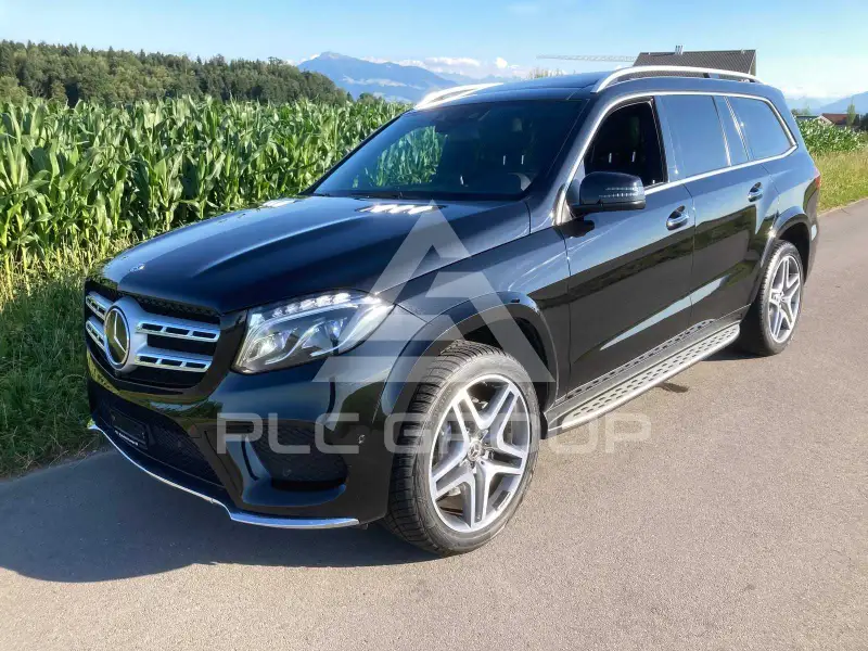 2019 Mercedes Benz GLS-Class