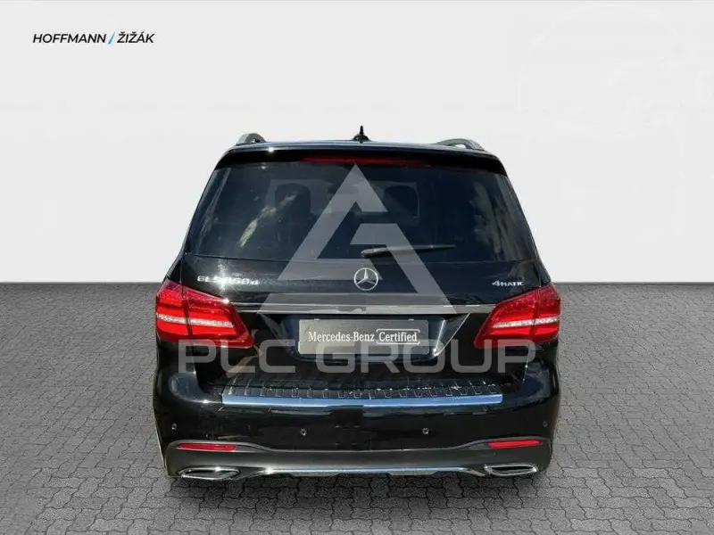 2019 Mercedes Benz GLS-Class