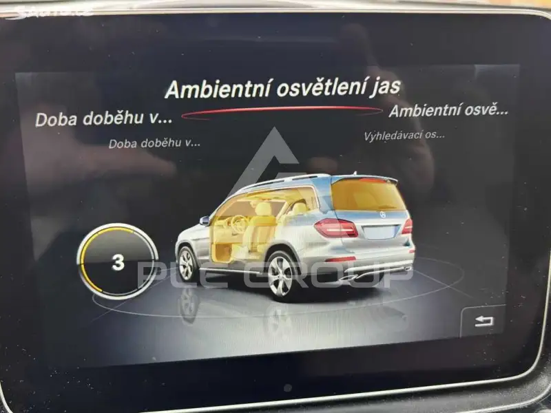 2019 Mercedes Benz GLS-Class