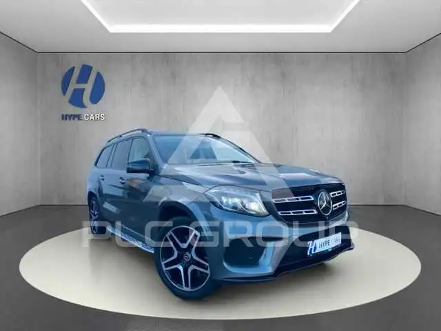 2019 Mercedes Benz GLS-Class