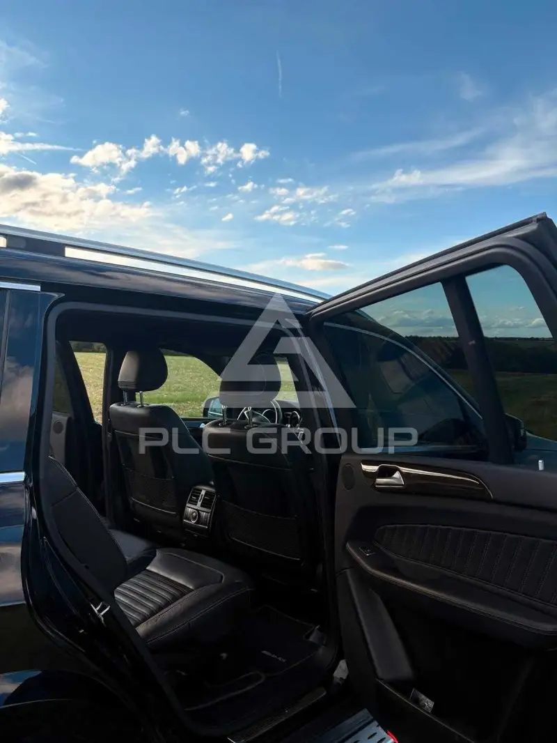 2019 Mercedes Benz GLS-Class