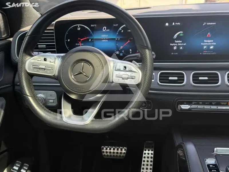 2019 Mercedes Benz GLS-Class