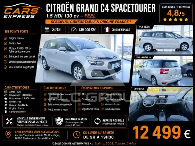 2019 Citroen C4