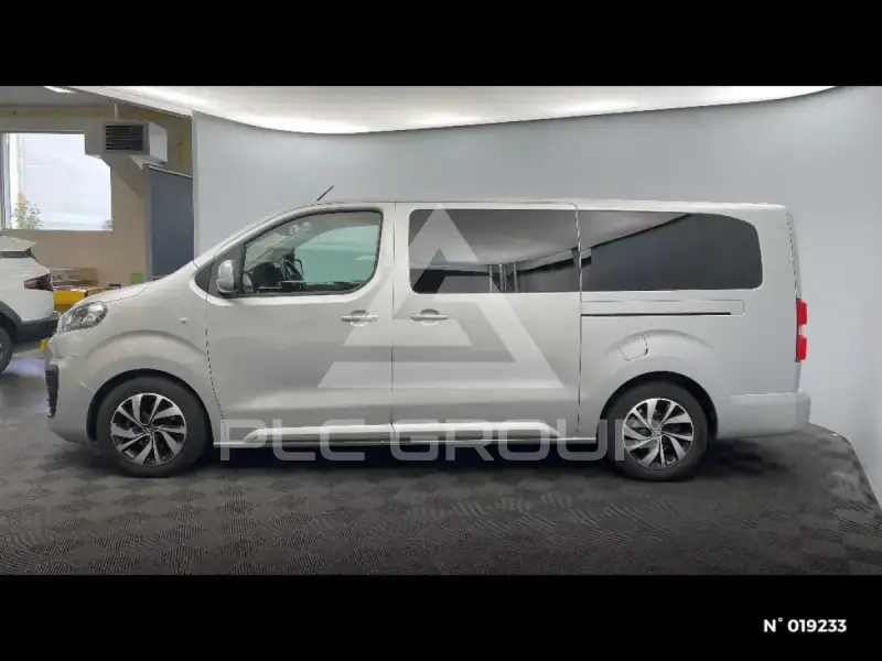 2019 Citroen E-Spacetourer