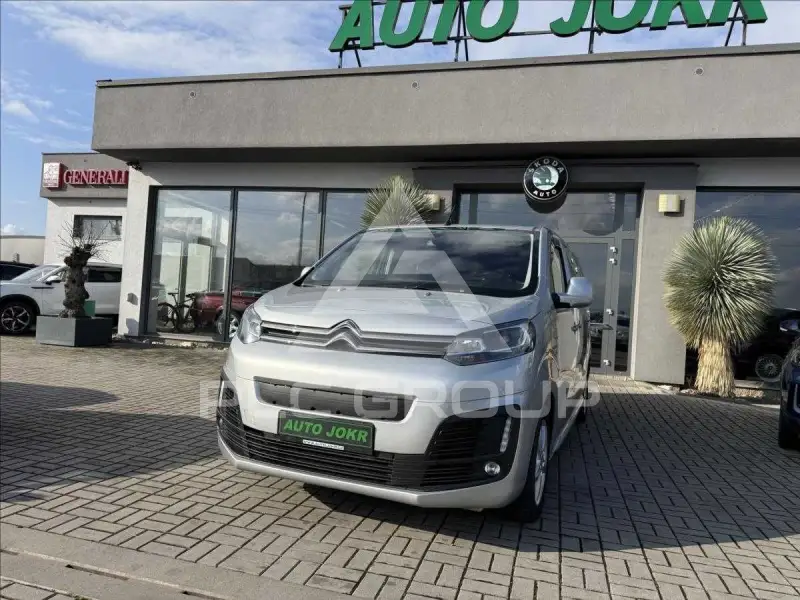 2019 Citroen E-Spacetourer