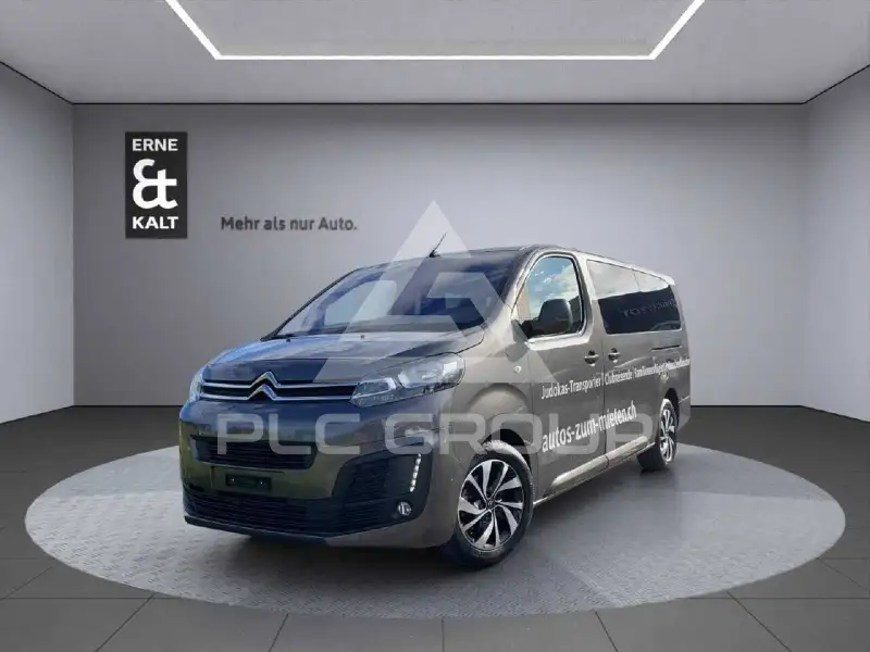 2019 Citroen E-Spacetourer