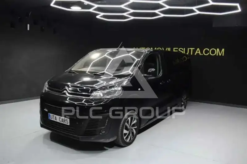 2019 Citroen E-Spacetourer