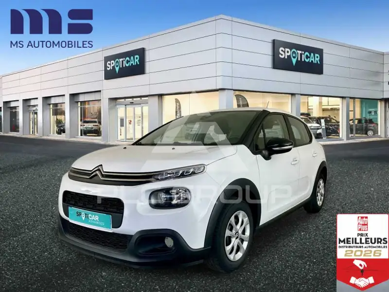 2019 Citroen C3