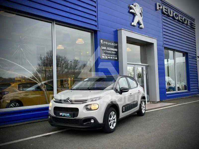 2019 Citroen C3