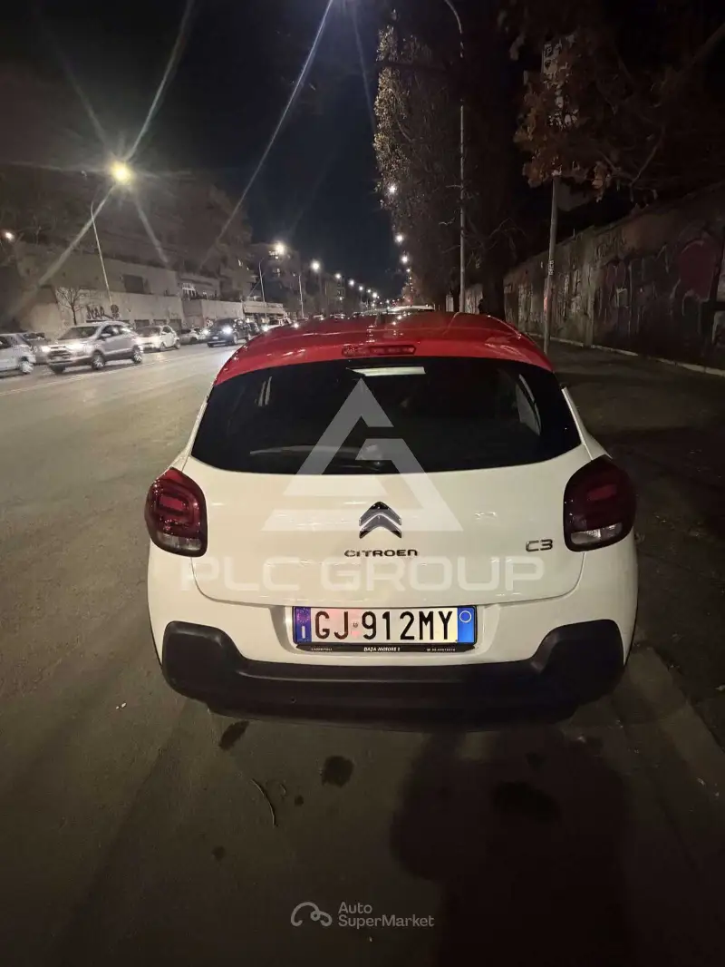 2019 Citroen C3
