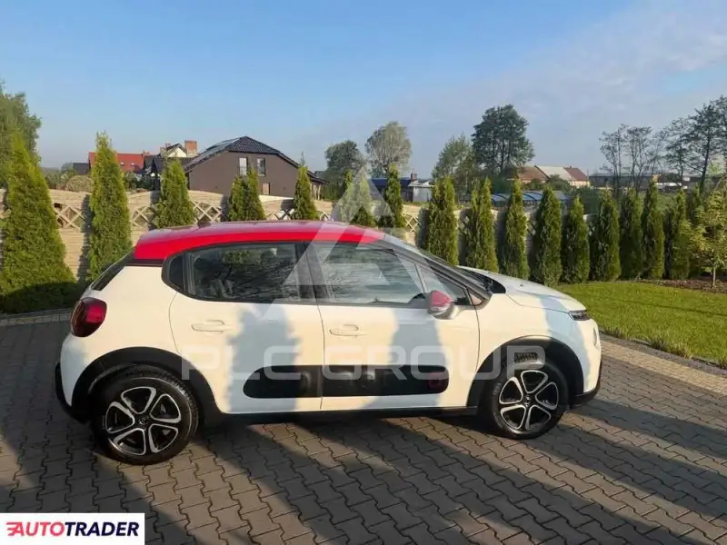 2019 Citroen C3