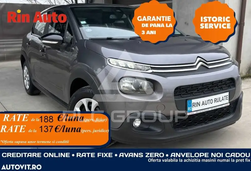 2019 Citroen C3