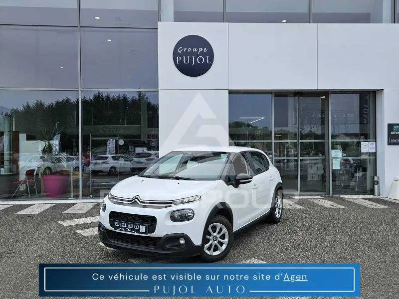 2019 Citroen C3