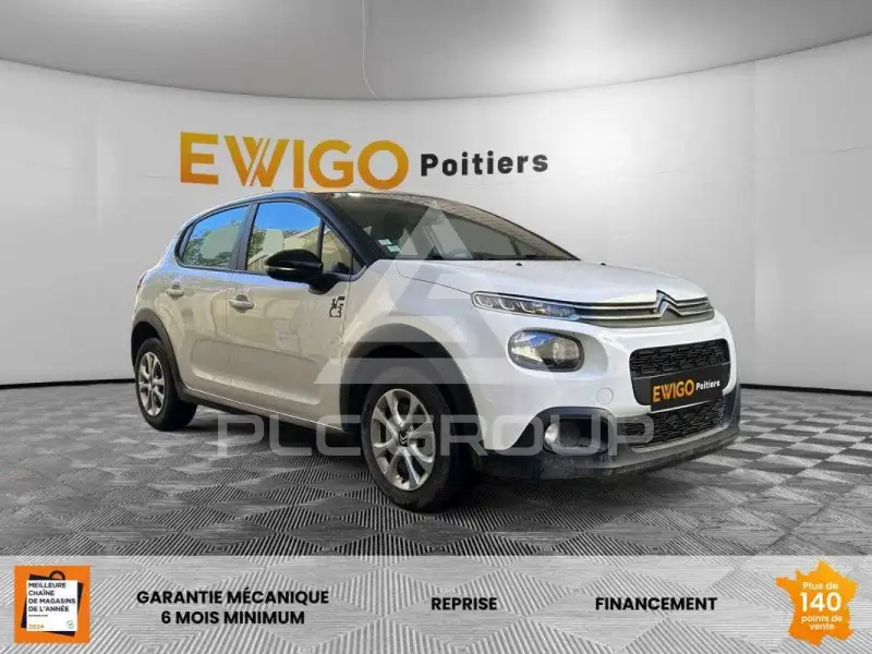 2019 Citroen C3
