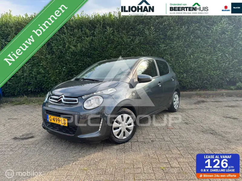 2019 Citroen C1