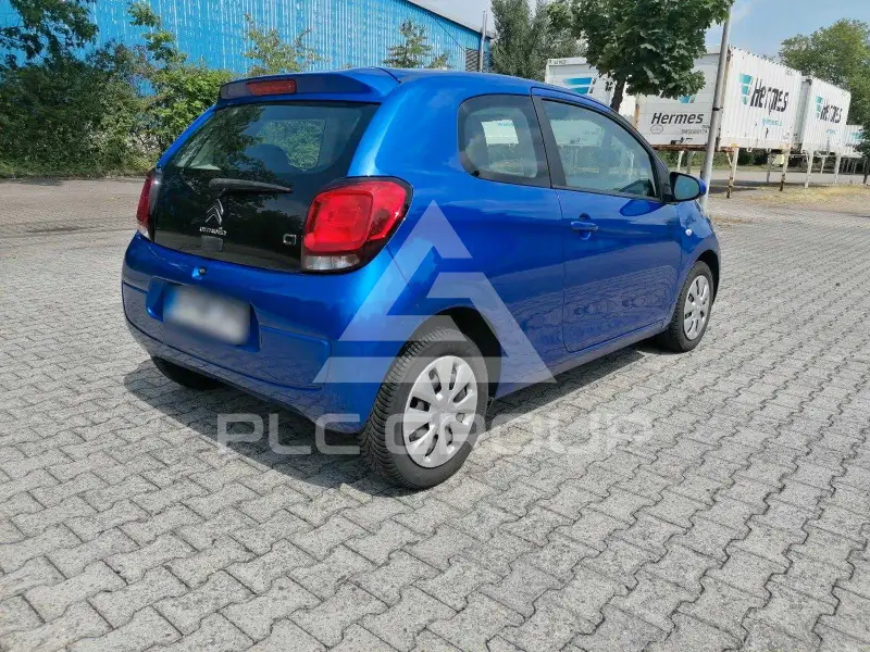 2019 Citroen C1