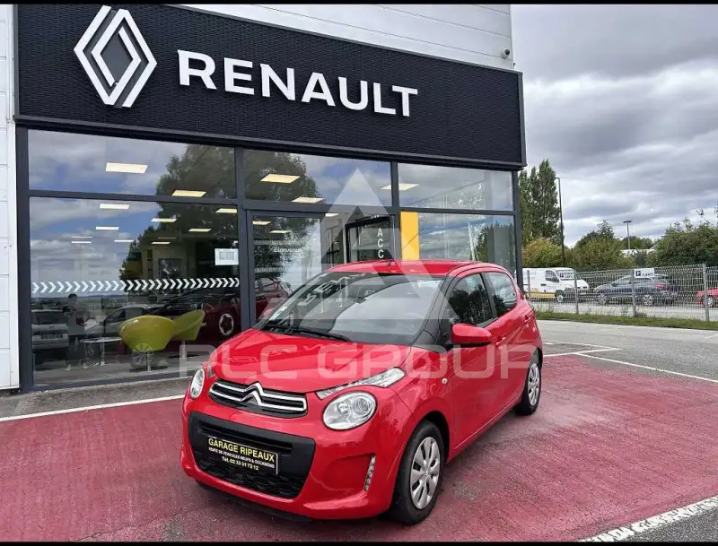 2019 Citroen C1