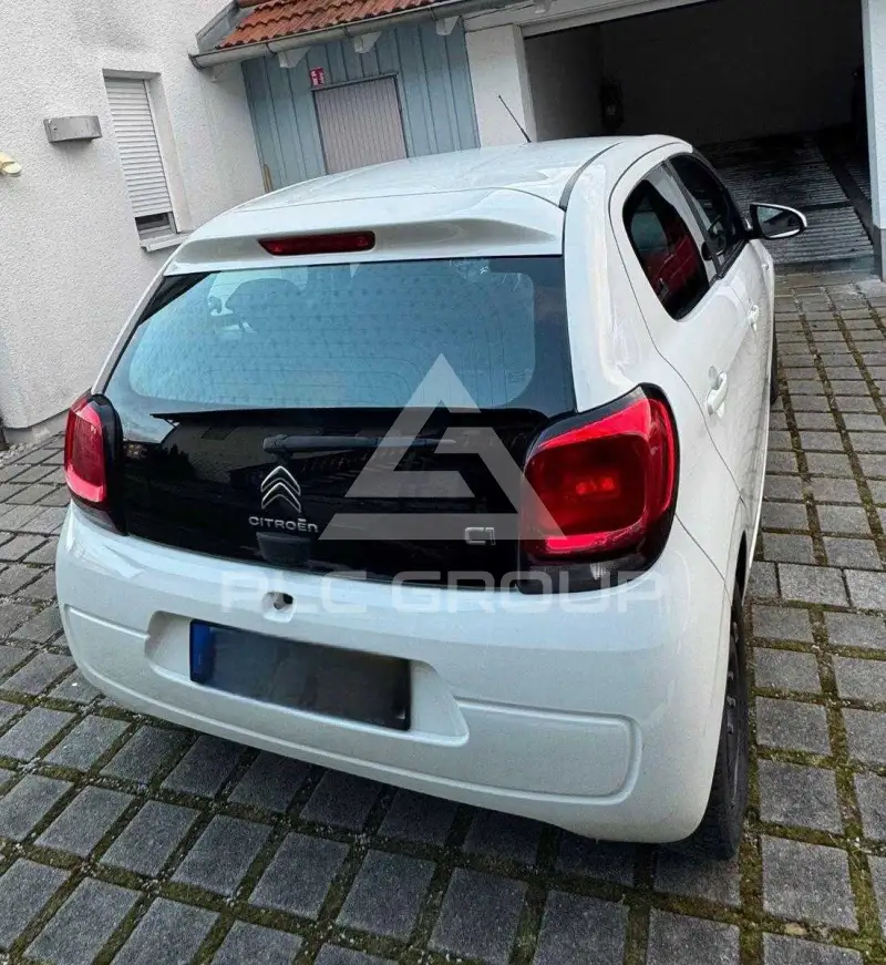 2019 Citroen C1