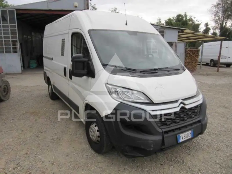 2019 Citroen Jumper