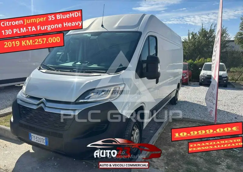 2019 Citroen Jumper