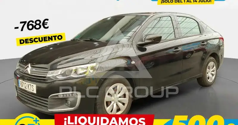 2019 Citroen C-Elysee