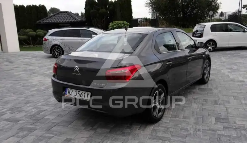 2019 Citroen C-Elysee