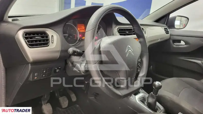 2019 Citroen C-Elysee
