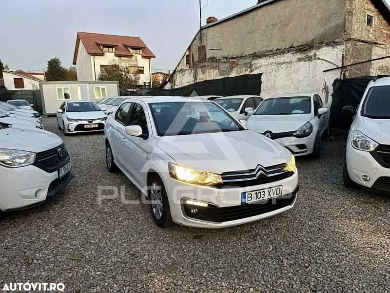 2019 Citroen C-Elysee